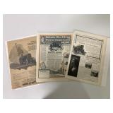 3 Gas Engine and Tractor Magazine Ads