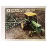 JD Standard & 4-Wheel-Drive Tractors Brochure
