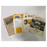 4 IH Brochures and Sheets