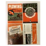4 Case Plow Brochures