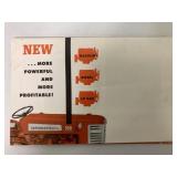 IH 350 Utility Tractor Fold-Out Brochure