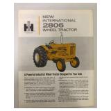 IH 2806 Wheel Tractor Brochure