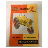 Minneapolis-Moline Universal Z Visionlined Tractor