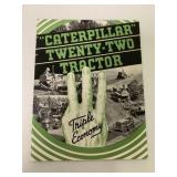 Caterpillar Twenty-Two Tractor Brochure
