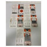 (5) Oliver Brochures-Hoes/Harrow/Weeders/other