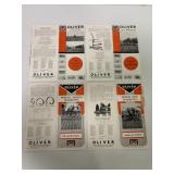 (4) Oliver Harrows Brochures