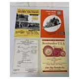 (4) Galanot/Bombardier Brochures