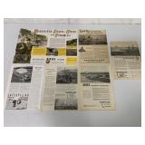 (7) Pages of Caterpillar Ads