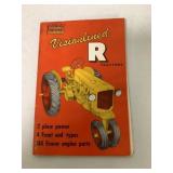 Minneapolis-Moline Visionlined R Tractor Brochure