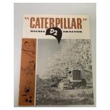 "Caterpillar" Diesel D2 Tractor Brochure
