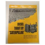 Diesel Thrift by "Caterpillar" Brochure