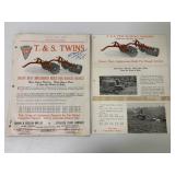 2 T&S Plow Harrows Brochure/Price List