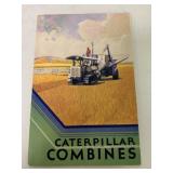 Caterpillar Combines Brochure