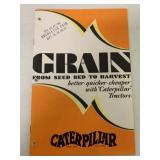 Caterpillar Grain From Seed Bed to Harvest Brochur