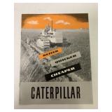 Better Quicker Cheaper Caterpillar Brochure