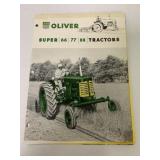 Oliver 66/77/88 Tractors Brochure