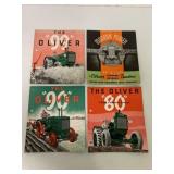 (4) Oliver Catalogs-70/80/90/99