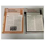(2) The Killefer Messenger Newsletters