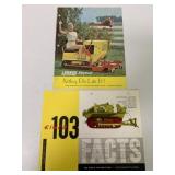 (2) Eimco 103/Lennox Kittytrack Brochures