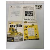5 Panther Tractor/Implements Brochures/Picture