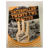 Caterpillar Twenty-Two Tractor Brochure