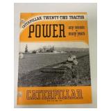 Caterpillar Twenty-Two Power Brochure