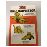Minneapolis-Moline Uni-Harvestor Brochure