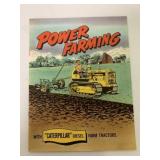 Power Farming w/ Caterpilalr Diesel Tractors