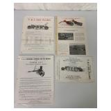 4 T&S Plows/Subsoiler/Harrow Brochures