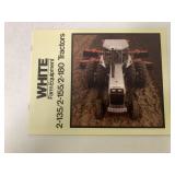 White 2-135/2-155/2-180 Tractors Brochure
