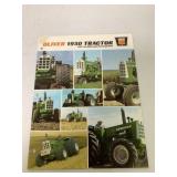 Oliver 1950 Tractor Brochure