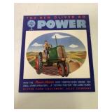 A New World of Power New Oliver 60 Brochure