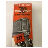 Oliver 70 Row Crop 2-Plow Tractor Brochure