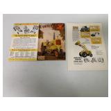2 Minneapolis-Moline Brochures-Wheelers/Universal