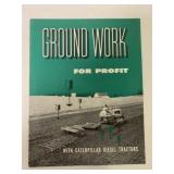 Ground Work For Profit Caterpillar Brochure