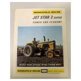 Minneapolis-Moline Jet Star 3 Super Brochure