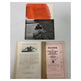 (3) Oliver/Caterpillar pcs/Ads/others