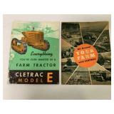 (2) Cletac Brochures-E & Your Farm