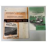 (2) Caterpillar Brochures