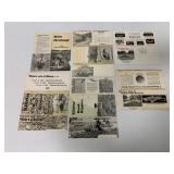(6) Killefer Brochures-Scrapers/Mole/Scrapers