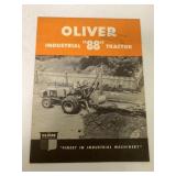 Oliver 88 Industrial Tractor Brochure