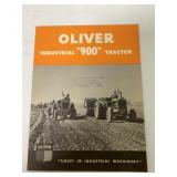Oliver 900 Industrial Tractor Brochure