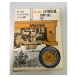 Moline Universal Tractors M5 Jet-Star Brochure