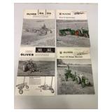 4 Oliver Swathers/Mowers/Baler/Harvester