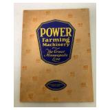40 yrs Great Minneapolis Line Power Farming Mach