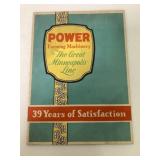 39 yrs Great Minneapolis Line Power Farming Mach