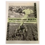Caterpillar Potatoes & Beets Brochure