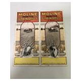 Moline Monito Grain Drills G Series Brochure