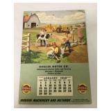 1950 Minneapolis-Moline Catalog/Calendar