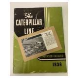 1936 The Caterpillar Line Condensed Catalog